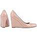 Zbeibei Women's Round Toe Wedges Platform Shoes High heels Dress Pumps