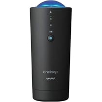 SANYO ポータブル空間清浄器 eneloop air fresher CAF-VW10TG(K)