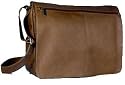 David King & Co East/West Full Flap Over Messenger Bag