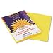 Search : Sunworks Construction Paper, Heavyweight, 9 X 12, Yellow, 50 Sheets/Pack