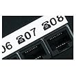 DYMO Rhino Pro 3/8 Inch x 18 Feet Metallized Permanent Polyester Labels (18485)