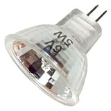 Higuchi JCR 8193 - 5 Watt MR11 Halogen Light Bulb, 6 Volt, 30 Degree Beam Spread