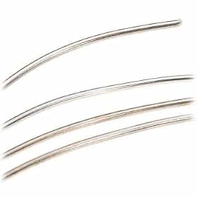 Tungsten Wire - .006" OD 30" Type 1A, 99.95% Commercially Pure Tungsten Steel, Straight