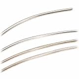 Tungsten Wire - .005 OD 30  Type 1A, 99.95% Commercially Pure Tungsten Steel, Straight