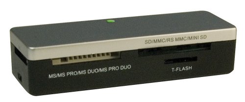 Sweex Micro External Card Reader USB 2.0 Speicherkartenleser / schreiber USB 2.0 f&uuml;r SD / MMC / MS / MS M2 / TF