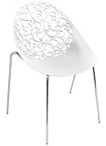 Dahlia Chair - White