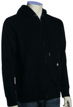 Volcom Timeless Slim Full-Zip Hooded Sweatshirt - Men's