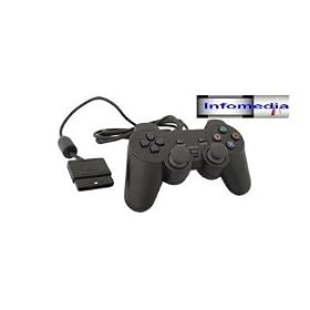 Dolphix - Manette Dual Shock pour Playstation 2  PS2