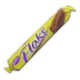 Cadbury Flake Chocolate Bar England (6 Pack)