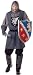 Valiant Knight Costume Plus Size Adult