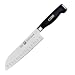 Henckels TWIN Four-Star II Hollow Edge Santoku