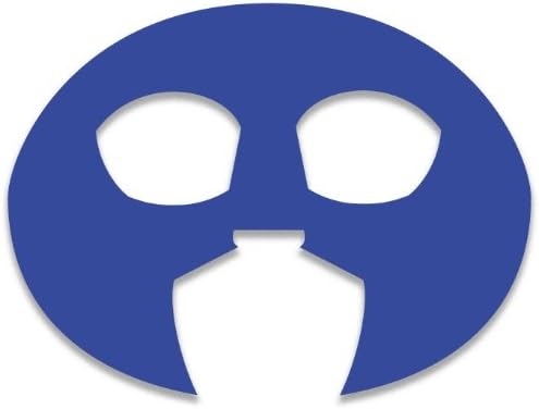 GameFace Sportface - Full Color Face - Blue