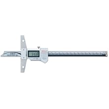 Mitutoyo ABSOLUTE Digimatic LCD Depth Gauge, Caliper Type, Metric