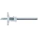 Mitutoyo ABSOLUTE Digimatic LCD Depth Gauge, Caliper Type, Metric