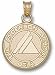 UCLA Bruins "UCLA The Anderson School" 5/8" Pendant - 14KT Gold Jewelry