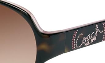 Click here to buy COACH S2030 Sunglasses (218) Tortoise [Eyewear] by Coach.