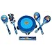 Sassafras Kid's Fish Musical Instruments Set