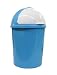 Produkt-Bild: Hergestellt f&uuml;r DEMA Rolldeckeleimer / Tonne / Hygieneeimer 6 L blau