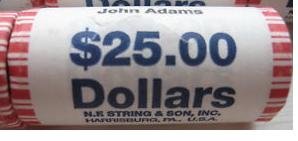 John Adams Dollar Bank Roll-image