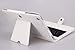 Poetic KeyBook Bluetooth Keyboard and Leather Book Style Case for iPad 3 / iPad 2/ iPad 1 White