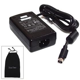 Li Shin Original 12V 5A 60W 10MM 4pin Replacement AC Adapter for HP TFT1720 HP TFT5010, HP TFT5010c, HP TFT5010i, HP... by 