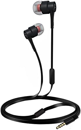 Earphones, SeedAudio 535i Noise Cancelling Earbuds with Mic Stereo and Remote Control Headphone for iPhone iPod iPad Android Smartphone MP3