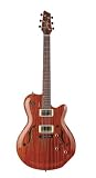 Godin Montrea Chambered & Carved 2-Voice Jazz Guitar (Natural HG)