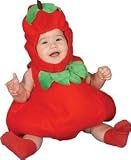 Baby Apple Infant Costume Age 6-12mo.