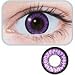 GEO CM-831 Angel Colour 2-Tone Purple Circle Lens Soft Contact Lens (x1 PAIR)_s-1