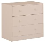 Canwood Whistler 3 Drawer Chest - White