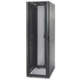 Netshelter Sx 42U 600MM Wide X 1070MM Deep Enclosure with Sides Black -1250 Lbs.