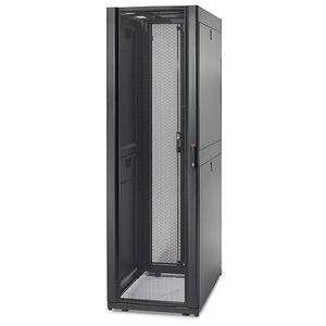 Netshelter Sx 42U 600MM Wide X 1070MM Deep Enclosure with Sides Black -1250 Lbs.