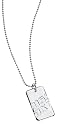Miss Sixty "Paradise" Collection Dog Tag Pendant