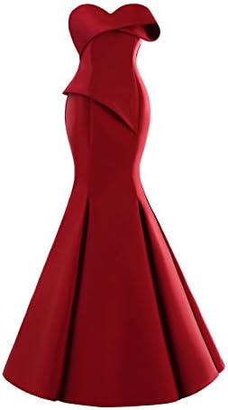 Anabridal Women´s Mermaid Sweetheart Long Maxi Formal Evening Dress US6 Royal Blue