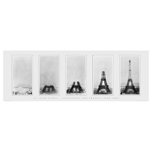 Eiffel Tower Poster Eiffel Tower Poster