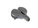 Sunlite Cloud-9, Bicycle Suspension Cruiser Saddle, Cruiser Gel Sofa, Tri-Color Emerald