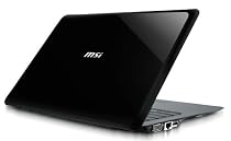 MSI X320-037US 13.4-Inch Laptop - Black