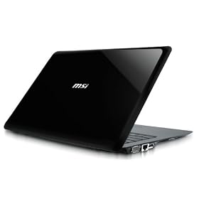 MSI X320-037US 13.4-Inch Laptop - Black