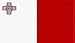 Malta Flag 7.5 x 5cm Fridge Magnet