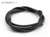 16 AWG Silicone Wire 2 feet of Black