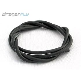 16 AWG Silicone Wire 2 feet of Black by Maxx