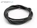 16 AWG Silicone Wire 2 feet of Black Image