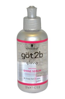 Glossy Anti-frizz Shine Serum 4.2 oz.