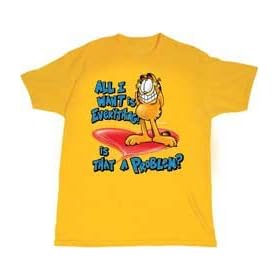 Garfield All I Want Is Everything Shirt GF107-YTH