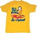 Search : Garfield All I Want Is Everything Shirt GF107-YTH