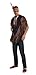 Rubie's Costume Co Heroes And Hombres Men's Native American Costume Poncho
