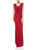 The Jersey Dress Company Vestido 3317 (Rojo)