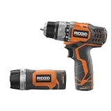 Factory-Reconditioned Ridgid ZRR92009 12V Cordless Lithium-Ion 2-Piece Combo Kit