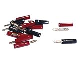 OEM SYSTEMS IW4PLUG Gold-Plated Banana Plugs (4 pk)