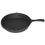 Cajun Cookware Seasoned Cast Iron Skillet 12 Inch